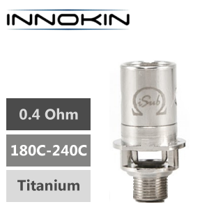iSub Titanium (Ti) Coils X5