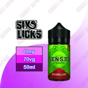 Six Licks Senses 50ml